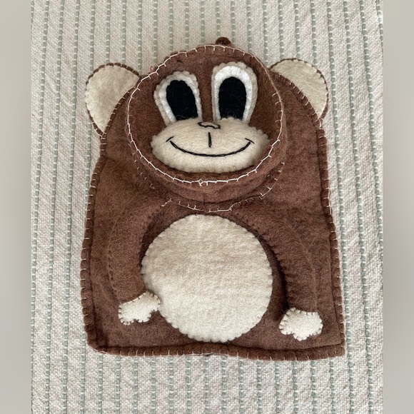 Kids - Monkey Backpack - Picture 1 of 5